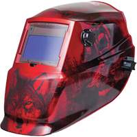 Masque de soudage auto-assombrissant, 3,78" lo x 2,05" la Champ de vision, Teinte 9 - 13 Nuna Depot Inc.