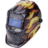 Masque de soudage auto-assombrissant VIKING 1740 Ignition, 3,78" lo x 1,67" la Champ de vision, Teinte 9 - 13 Nuna Depot Inc.