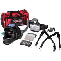 VIKING 3250D FGS&reg; Auto-Darkening PAPR with Extended Battery, Welding Helmet, Lithium-Ion Battery Nuna Depot Inc.