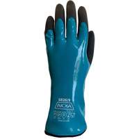 Food, Chemical, Cold & Cut Protection Gloves, Size 7, 12" L, PVC, Nylon Inner Lining Nuna Depot Inc.