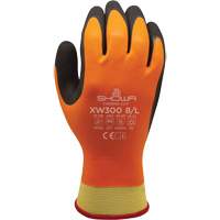 Gants r&eacute;sistants &agrave; la coupe et au froid XW300 , 7/Moyen, R&ecirc;vetement Latex de caoutchouc, Enveloppe en Kevlar Nuna Depot Inc.