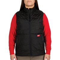 FREEFLEX Lightweight Insulated Vest, Women's, X-Small, Black Nuna Depot Inc.