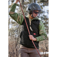 FREEFLEX Lightweight Insulated Vest, Women's, X-Small, Black Nuna Depot Inc.