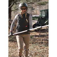 FREEFLEX Lightweight Insulated Vest, Women's, X-Small, Black Nuna Depot Inc.