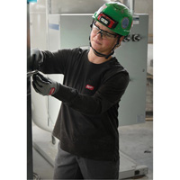 T-shirt &agrave; manches longues avec poches GRIDIRON, Femmes, T-petit, Bleu Nuna Depot Inc.