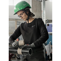 T-shirt hybride &agrave; manches longues FREEFLEX, Femmes, T-petit, Mauve Nuna Depot Inc.