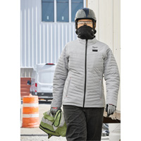 WORKSKIN Balaclava, Polyester, Black Nuna Depot Inc.