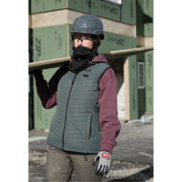 WORKSKIN Balaclava, Polyester, Black Nuna Depot Inc.