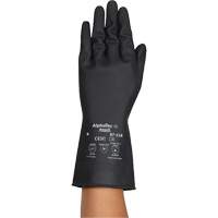 AlphaTec&reg; 87-118 Chemical-Resistance Gloves, Size Small/7, 12.6" L, Rubber Latex, Cotton Inner Lining, 31-mil Nuna Depot Inc.