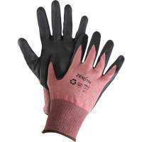 Gants &eacute;cologiques, l&eacute;gers, et r&eacute;sistants &agrave; la coupe, &agrave; haute dext&eacute;rit&eacute;, Taille 9, Calibre 18, Rev&ecirc;tement Mousse de nitrile, Enveloppe en Acier inoxydable/PEHP/rPET, ASTM ANSI niveau A4 Nuna Depot Inc.