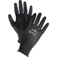 Gants &eacute;cologiques, l&eacute;gers, et r&eacute;sistants &agrave; la coupe, &agrave; haute dext&eacute;rit&eacute;, Taille 9, Calibre 21, Rev&ecirc;tement Mousse de nitrile, Enveloppe en Acier inoxydable/PEHP/rPET, ASTM ANSI niveau A5 Nuna Depot Inc.