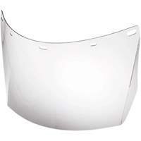 Uncoated Full Face Shield Replacement Lens, Polycarbonate, Clear Tint Nuna Depot Inc.