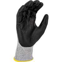 RWG566 AXIS Cut Protection Touchscreen Work Glove, Size X-Small, 18 Gauge, Polyurethane Coated, Stainless Steel/HPPE Shell, ASTM ANSI Level A5/EN 388 Level E Nuna Depot Inc.