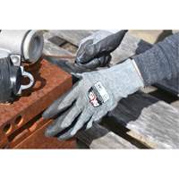 RWG566 AXIS Cut Protection Touchscreen Work Glove, Size X-Small, 18 Gauge, Polyurethane Coated, Stainless Steel/HPPE Shell, ASTM ANSI Level A5/EN 388 Level E Nuna Depot Inc.