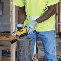 RWG566 AXIS Cut Protection Touchscreen Work Glove, Size X-Small, 18 Gauge, Polyurethane Coated, Stainless Steel/HPPE Shell, ASTM ANSI Level A5/EN 388 Level E Nuna Depot Inc.