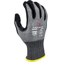RWG589 Cut Protection Coated Gloves, Size X-Small, 18 Gauge, Foam Nitrile Coated, HPPE Shell, ASTM ANSI Level A9/EN 388 Level F Nuna Depot Inc.