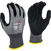 RWG589 Cut Protection Coated Gloves, Size X-Small, 18 Gauge, Foam Nitrile Coated, HPPE Shell, ASTM ANSI Level A9/EN 388 Level F Nuna Depot Inc.