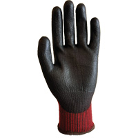 KOP-500 High Cut-Protection Gloves, Size 6, 13 Gauge, Polyurethane Coated, Nylon/HPPE/Spandex/Graphene Shell, ASTM ANSI Level A5/EN 388 Level E Nuna Depot Inc.