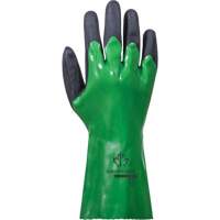 SolvStop Chemical-Resistant Gloves, Size 7, 12" L, PVC Nuna Depot Inc.