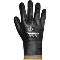 Dexterity Pro Gloves, Size 7, 21 Gauge, Foam Nitrile Coated, TenActiv Shell, ASTM ANSI Level A9 Nuna Depot Inc.