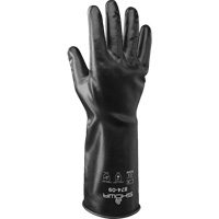 874 Chemical-Resistant Gloves, Size Small/7, 14" L, Butyl Rubber, 13.78-mil Nuna Depot Inc.