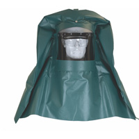 Cagoule anti-&eacute;claboussures chimiques et casquette rigide avec visi&egrave;re r&eacute;sistante aux produits chimiques Nuna Depot Inc.