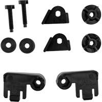Black A5 Adapter Set for Slotted Hardcaps Nuna Depot Inc.
