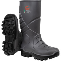 Boss&reg; Footwear Full Safety Boot with Midsole & Internal Met Guard, Thermal Polyurethane, Steel Toe, Puncture Resistant Sole, Size 6 Nuna Depot Inc.