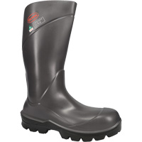 Boss&reg; Footwear Full Safety Boot, Polyurethane, Steel Toe, Size 4, Impermeable Nuna Depot Inc.