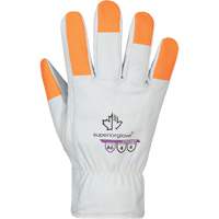 Endura Pro High-Visibility Cut-Resistant Gloves, Size Small, Cowhide Shell, ASTM ANSI Level A6 Nuna Depot Inc.