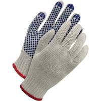 Gants en poly-coton Deny avec pois en PVC, Taille Petit Nuna Depot Inc.