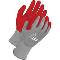 Cut-X&reg; Cut-Resistant Touchscreen Gloves, Size 6, 18 Gauge, Foam Nitrile Coated, HPPE Shell, ASTM ANSI Level A9 Nuna Depot Inc.