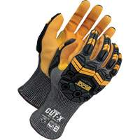 Cut-X&reg; Cut-Resistant Touchscreen Impact Gloves, 6, Foam Nitrile Palm, Elastic Cuff Nuna Depot Inc.