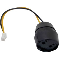 2-Pin Panel Jack Connector for Molex Headset Nuna Depot Inc.