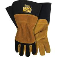 Black Velvet Mig/Stick Welding Gloves, Grain Elkhide, Size Small Nuna Depot Inc.