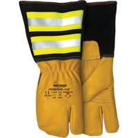 Powerline One-Finger Water-Resistant Mitt, Leather, Medium Nuna Depot Inc.