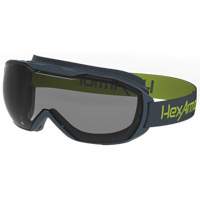 MX500 Safety Goggles, Grey Lens, Anti-Fog/Anti-Scratch, Indirect Vent Nuna Depot Inc.