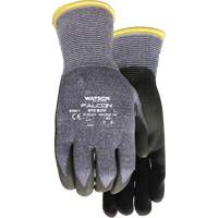 367 Stealth Falcon Cut Resistant Gloves, Size Small, 15 Gauge, Foam Nitrile Coated, Glass Fibre/HPPE/Nylon/Spandex Shell, ASTM ANSI Level A3/EN 388 Level C Nuna Depot Inc.