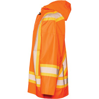 R804 Hurricane Rain Jacket, Small, High Visibility Orange Nuna Depot Inc.