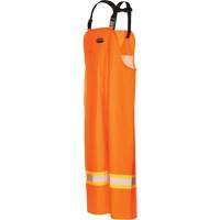 R805 Hurricane Bib Pants, Small, High Visibility Orange Nuna Depot Inc.