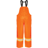 R805 Hurricane Bib Pants, Small, High Visibility Orange Nuna Depot Inc.