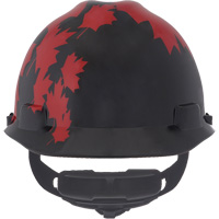 Casque sp&eacute;cialis&eacute; V-Gard, Suspension Rochet, Noir/Rouge Nuna Depot Inc.