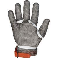 MMG Food Safe Metal Chainmail Gloves, Size 2X-Small, Stainless Steel Shell, ASTM ANSI Level A9 Nuna Depot Inc.