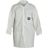 Sarrau de laboratoire ProShield 50, Microporeux, Blanc, Petit Nuna Depot Inc.