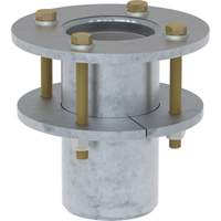 DBI-SALA&reg; Confined Space Deck Mount Base, Galvanized Nuna Depot Inc.