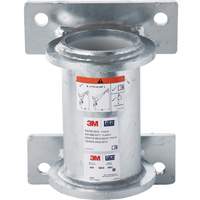 DBI-SALA&reg; Confined Space Wall Mount Base, Galvanized Nuna Depot Inc.