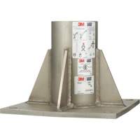 Base de m&acirc;t de potence haute capacit&eacute; en acier inoxydable &agrave; fixation au sol pour espace clos DBI-SALA Nuna Depot Inc.