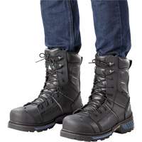 Ice Monster Men's Safety Boots, Leather, Puncture Resistant Sole, Size 7 Nuna Depot Inc.