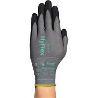 Gants r&eacute;sistants &agrave; la coupe HYFLEX 11-574, 2T-petit/5, Calibre 21, Rev&ecirc;tement Mousse de nitrile, ASTM ANSI niveau A4/EN 388 niveau D Nuna Depot Inc.
