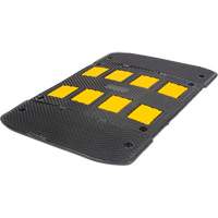 Bosse de d&eacute;c&eacute;l&eacute;ration avec embouts d'extr&eacute;mit&eacute;s, Caoutchouc, 3' lo x 40" la x 2" h Nuna Depot Inc.